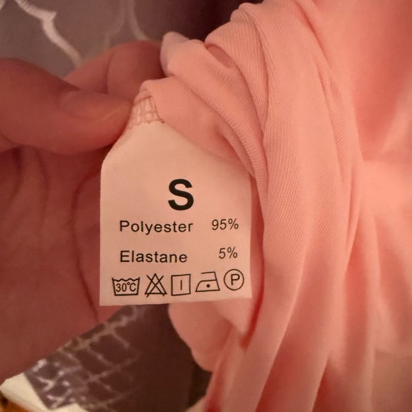 Strapless Ruched Ruffled Maxi Dress - Picture 6 of 6